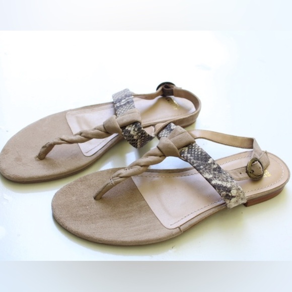 NWOT Johnston & Murphy sandals - Picture 2 of 8